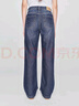 Lee25春夏新品429標(biāo)準(zhǔn)中腰直腳五袋款天絲深藍(lán)色女牛仔褲涼涼褲 曬單實(shí)拍圖