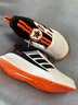 阿迪達斯（adidas）FORTARUN 4.0 HABU 運動(dòng)休閑鞋 HP3585白/黑/橙  曬單實(shí)拍圖