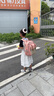 卡拉羊（KALA·Y）書包小學(xué)生1-3-6年級防下墜減負(fù)云朵書包男女生大容量兒童書包 【莫蘭迪粉】防滑止滑扣 【20L】適合3-6年級，135cm以上 曬單實拍圖