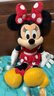 迪士尼（Disney）經(jīng)典米奇米妮毛絨玩偶玩具大號公仔抱枕生日七夕情人節(jié)女生禮物 米妮紅色大號 曬單實(shí)拍圖