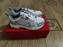NEW BALANCE NB410 官方運(yùn)動鞋男鞋女鞋情侶復(fù)古戶外越野網(wǎng)面透氣低幫休閑鞋 白色/銀色 寬鞋楦2E MT410KM5 37 (腳長22.5cm) 曬單實拍圖