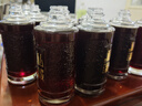 凱盈500ml私藏晶白料白酒瓶空瓶透明酒瓶一斤裝密封酒瓶子空瓶 6瓶手提箱套裝 曬單實拍圖