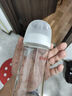 貝親（Pigeon）玻璃奶瓶寬口徑防脹氣240ml M號奶嘴 3月+ AA187  曬單實拍圖
