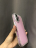福順奢雙面鑲鉆適用蘋果16promax手機(jī)殼女款iPhone15pro帶鏡頭膜14氣質(zhì)高級(jí)13pro全包防摔超好看保護(hù)套 【粉色】全包邊鑲鉆丨閃粉鏡頭膜 iPhone 16 曬單實(shí)拍圖