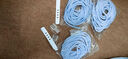連拓 數(shù)據(jù)線保護(hù)套適用蘋果16/15/14華為oppo小米vivo/ipad手機(jī)充電線保護(hù)繩充電器防貓咬纏繞線 3套裝 曬單實(shí)拍圖