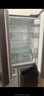 美的（Midea）471升十字對(duì)開(kāi)四開(kāi)門(mén)電冰箱家用風(fēng)冷無(wú)霜一級(jí)能效雙變頻國(guó)家補(bǔ)貼超薄超大容量BCD-471WSPZM(E) 曬單實(shí)拍圖