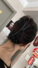 向晚發(fā)夾3個發(fā)卡密齒梳抓夾女發(fā)夾后腦勺安全鯊魚夾子盤發(fā)頭飾發(fā)飾 曬單實拍圖
