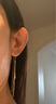 Qlady流蘇耳環(huán)女氣質(zhì)925銀針耳飾女小眾獨(dú)特高級(jí)感輕奢耳線生日禮物 曬單實(shí)拍圖