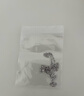周六福（ZLF）七夕禮物  PT950鉑金項鏈女款時(shí)尚日字鏈鎖骨鏈白金項鏈送女友 45cm -3.07g 曬單實(shí)拍圖