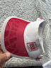 COMPRESSPORT跑步馬拉松越野蛛網(wǎng)輕量CS空頂帽吸汗防曬遮陽(yáng)運(yùn)動(dòng)帽戶(hù)外帽 白紅【35克】 均碼 曬單實(shí)拍圖