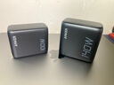 ANKER【國(guó)家3C認(rèn)證】安克智顯充Lite100W充電器數(shù)據(jù)線套裝 氮化鎵type-c小米快充pd插頭適用iPhone16 灰 曬單實(shí)拍圖