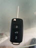 適用于大眾polo鑰匙外殼2011-18年款原車(chē)遙控器折疊鑰匙替換外殼 右上指示燈+鉗子 2015年款大眾polo 曬單實(shí)拍圖