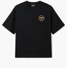 BOY LONDON25新款春夏情侶款短袖鷹羽生輝休閑百搭圓領(lǐng)T恤N01809 黑色 M 曬單實(shí)拍圖