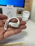 韶音（SHOKZ）OpenFit Air 開放式耳機(jī)藍(lán)牙耳機(jī)掛耳式耳機(jī) 超長續(xù)航運動跑步T511 冰川白 曬單實拍圖