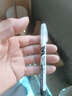 晨光（M&G）長頭記號筆油性木工專用瓷磚工地長嘴黑色深孔劃線細加長畫線筆板材打孔防水防油速干不掉色 【升級大容量】黑色5支 曬單實拍圖