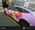 NXPPF汽車改色膜全車身貼膜特斯拉新能源車衣膜彩繪定制痛車膜卡通涂鴉個(gè)性定制(可聯(lián)系客服設(shè)計(jì)專車效果圖) 曬單實(shí)拍圖