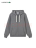 LACOSTE法國鱷魚(yú)男裝秋冬新款潮流運動(dòng)連帽開(kāi)衫衛衣外套|SH8882 1VQ/灰色 S 03 曬單實(shí)拍圖