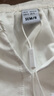 森馬（Semir）長(zhǎng)袖襯衫女流蘇刺繡波西米亞風(fēng)2025秋白色寬松袖襯衣10A525105001 曬單實(shí)拍圖
