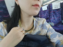 印象眸 和田玉碧玉項鏈女款氣質(zhì)珠鏈國風(fēng)服飾搭配【可定制加珠子】 附證書 曬單實拍圖