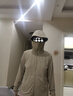 蕉下（beneunder）防曬衣女春夏涼感防紫外線新款A(yù)L818漠北咖M 曬單實(shí)拍圖