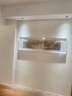 善集昌軌道掛畫器不銹鋼絲繩調(diào)節(jié)家用掛畫線隱藏式畫展畫廊掛畫鉤掛鏡線 1米1勾（鋼絲繩）不含軌道 曬單實拍圖