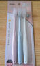 名創(chuàng)優(yōu)品（MINISO） 細(xì)毛軟毛柔絲潔齒 護(hù)齦牙刷套裝 深度清潔牙齒 三面清潔牙刷 護(hù)齦極簡(jiǎn)瓷感牙刷 3支 曬單實(shí)拍圖