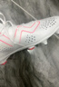彪馬（PUMA）MG短釘貼合耐穿訓(xùn)練足球鞋男人造草坪釘鞋F(xiàn)UTURE7 107725 白-黑色-粉-01 41 曬單實(shí)拍圖