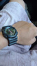 卡西歐（CASIO）G-SHOCK「霓虹未來」 運動雙顯手表防水防震男士手表【七夕禮物】 GA-100MF-1APR 曬單實拍圖