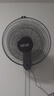 先科（SAST）風(fēng)扇/壁扇/電風(fēng)扇/宿舍餐廳電風(fēng)扇/大風(fēng)力/交流定頻/壁掛式電風(fēng)扇FB-308  曬單實(shí)拍圖