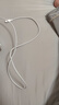 華為原裝6A數(shù)據(jù)線 USB Type-A轉(zhuǎn)USB Type-C/1m線長/支持66W（11V6A）充電 白色CC790 曬單實拍圖