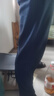 蜀黍家六代夏季冰絲通勤褲西褲2025長(zhǎng)褲上班透氣休閑九分褲男涼感空調(diào)褲 六代夏-藏青色 175A /88B【高175重150-170】 曬單實(shí)拍圖