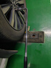 工馬汽車輪胎扳手加長(zhǎng)換胎工具套裝L型套筒省力拆卸通用型小車用神器 50cm彎桿+21mm套筒 曬單實(shí)拍圖