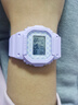 卡西歐（CASIO）女士手表 BABY-G潮流時(shí)尚學(xué)生女生運動(dòng)電子石英表 送女友新年禮物 BGD-565GS-6PR 曬單實(shí)拍圖