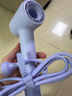 徠芬高速吹風機 速干家用電吹風 萊芬負離子護發(fā)吹風筒 生日禮物  國家補貼 SE 2紫色（標準版） 曬單實拍圖