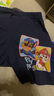 汪汪隊(duì)立大功（PAW PATROL）兒童短褲男童褲子休閑五分褲夏季小孩寶寶運(yùn)動(dòng)褲 PA1937A藏藍(lán) 130 曬單實(shí)拍圖