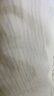 紅袖小眾設(shè)計感針織衫夏季2024新款女裝 肌理感交叉高級V領(lǐng)女神上衣 淺米005 S 曬單實拍圖