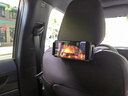 柯立芝后排車載手機支架卡扣頭枕ipad平板架通用可伸縮后排看電視支撐架 手機平板通用 適用4-12寸設(shè)備 曬單實拍圖