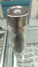 PAKCHOICE茶水分離杯純鈦一鍵開蓋玻璃杯泡茶杯男士車載辦公高檔茶杯禮盒裝 曬單實拍圖