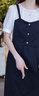 歌莉婭假兩件連衣裙女夏季2025新款法式獨(dú)特絕美小裙子1E5C4H610 00B黑色 M 曬單實(shí)拍圖