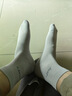 JEEP襪子男【100%純棉+10A抗菌】防臭春夏運動(dòng)吸汗耐磨休閑全棉中筒襪 曬單實(shí)拍圖