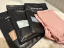 LEEME.ME粒米【80支莫代爾】內(nèi)褲女三角褲女士內(nèi)褲女褲頭3條裝  L 曬單實拍圖