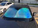鑫盛凌汽車(chē)遮陽(yáng)擋前擋板防曬隔熱馬自達3/6昂克賽拉阿特茲CX-5/30/EZ-60 曬單實(shí)拍圖