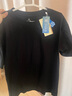 網(wǎng)易嚴選【安心品質(zhì)】三重涼感t恤冰立方T恤棉短袖小白T冰 A款-5A抑菌強效涼感-經(jīng)典黑 S （女生建議拍小一碼） 曬單實(shí)拍圖