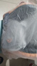 XLZT品牌歐美男士防滑水鞋釣魚鞋防滑雨靴中筒時尚廚房洗車工作膠鞋 黃色 40 250mm 曬單實拍圖