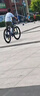 喜德盛兒童自行車小王子變速車7速青少年學(xué)生通勤運動騎行單車藍(lán)銀色 曬單實拍圖