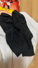 ME FEELING男士長筒襪春夏薄款高筒透氣腳吸汗商務(wù)棉襪運(yùn)動加寬加大襪子 曬單實拍圖