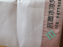 南極人A類(lèi)床笠款涼席冰絲席三件套夏季宿舍單人嬰兒裸睡空調軟席可機洗 灰色-床笠款-抗菌防螨 三件套：1.8*2m【涼席+枕套2】 曬單實(shí)拍圖