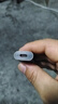 CableCC轉接頭type-c3.1公對母USB3.0轉接頭全功能OTG 10GB適用硬盤MICRO公對C母 A母對USB-C母 默認單個轉接頭 曬單實拍圖