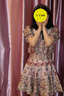 LULUALWAYS怦然心動-海棠少女【商場同款】25夏季新款甜美上衣 粉色 L 曬單實拍圖