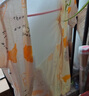 宜爽兒嬰兒連體衣夏季男女寶寶冰絲哈衣新生兒超薄睡衣爬服 黃色80 曬單實(shí)拍圖